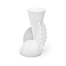 Vase à cocktail en porcelaine blanche LADOGA Matteo Thun MEMPHIS Milano Italie