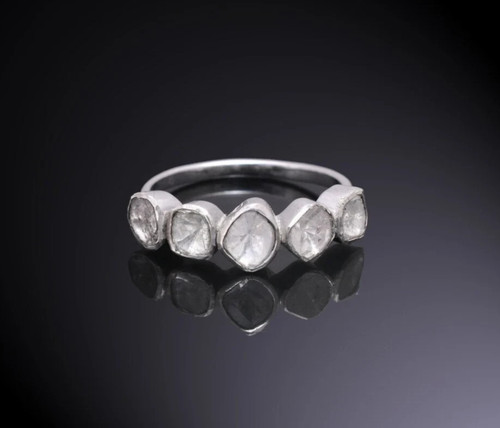 Bague argent sterling - bague, en