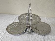 Ancien Plat de service  3