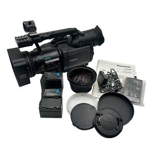Panasonic dvx100b 3ccd - panasonic, ag-dvx100b