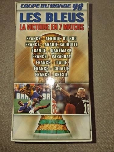 Video vhs coupe du - ",