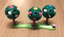 PLAYMOBIL 3 petits arbustes