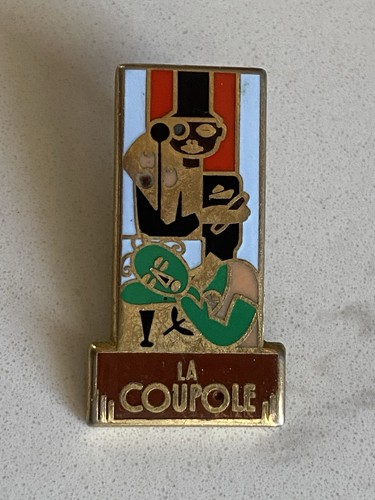 Pin coupole brasserie - la,
