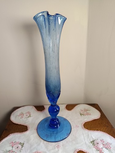 Joli vase vintage verre - vase, en