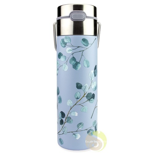 Bouteille isotherme eucalyptus - bouteille,