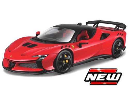 Ferrari sf90 rouge 18 - ferrari, xx