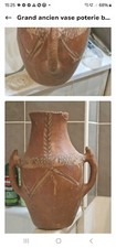 Ancien Grand Vase Berbere