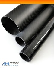 Tubes En Carbone !!! Tailles Spéciales Ø 6-56mm / Tube CFK Mat Brillant