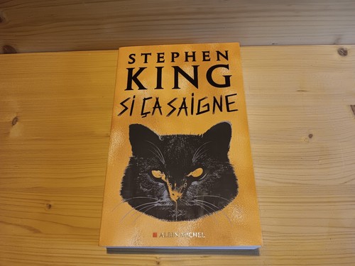 Saigne stephen king - ,