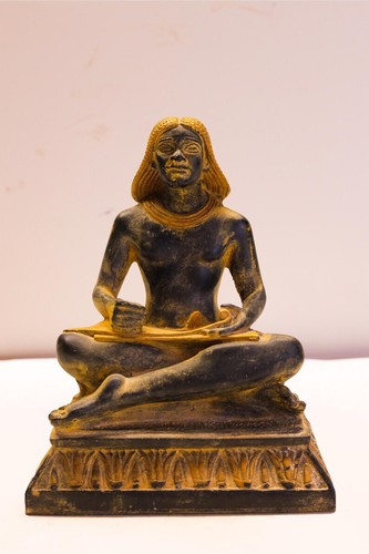 Magnifique statue scribe - magnifique, de