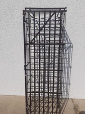 RANGE BOUTEILLES VINTAGE STYLE INDUSTRIEL ANNEE 50