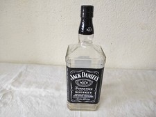 Bouteille vide de Whisky Jack Daniel's N°7 40% de 1,5 litre