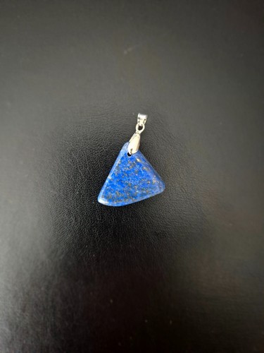 Pendentif homme femme lapis - ou,