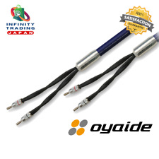 Paire de câbles haut-parleurs