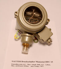 Sauter Pressostats Manostat