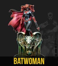 Figurine Batman Miniature Game DC Knight Models - Batwoman