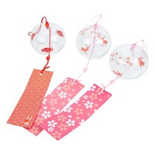  3 Pcs Cloche Verre Carillons Éoliens Créatifs Décorations De Jardin Plein Air