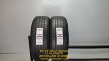 Gommes Usées 215/55R17 94W PIRELLI CINTURATO P7 Pneumatiques Usés B62726