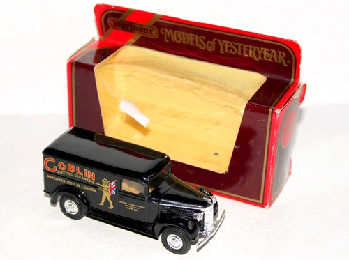 Matchbox models yesteryear - of,