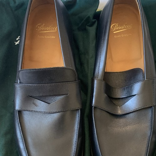 Paraboot mocassins penny cuir - penny,