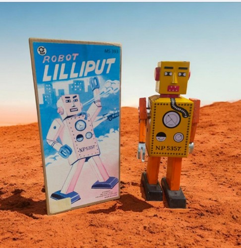 Robot marcheur - robot,