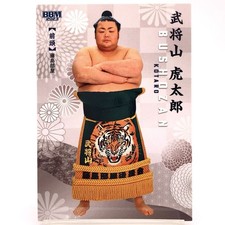Kotaro Bushozan #37 BBM Sumo Wrestler Trading Card TCG Japan Limited 2023 Sports