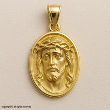 Pendentif Jésus en argent