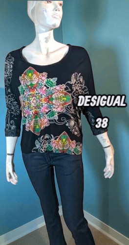 Desigual taille haut top - ,