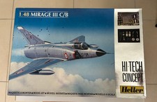 Mirage III C/B Heller 1/48