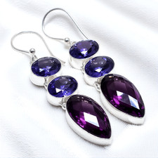 African Amethyst Gemstone 925