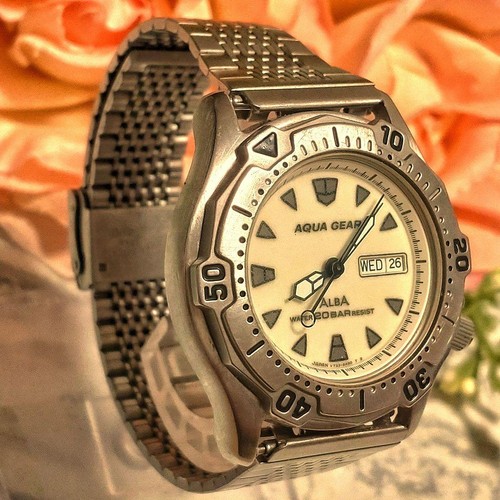 Montre plongée seiko alba - de,
