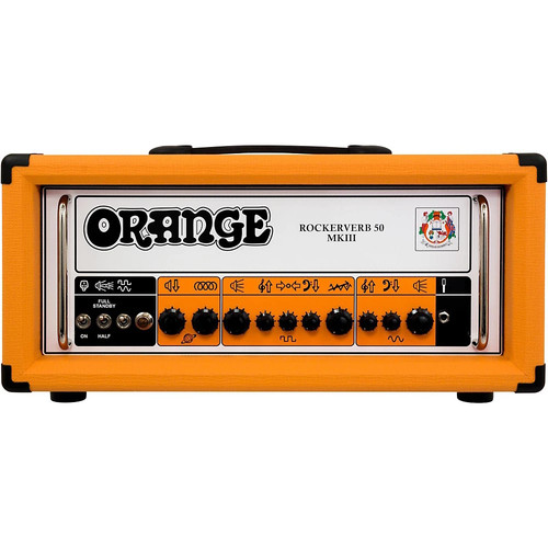 Orange amplifiers rockerverb - orange,