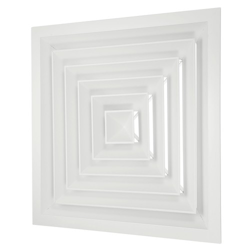 Grille alu 15x15 - pouces, pour
