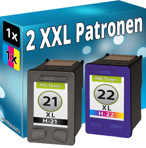 Cartouches encre pour hp - pour,