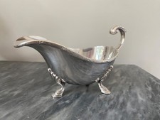 saucière métal argenté