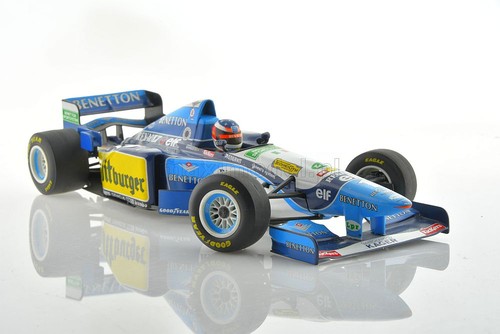 Benetton b195 schumacher - f1,