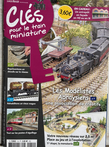 Clés pour train - train, miniature