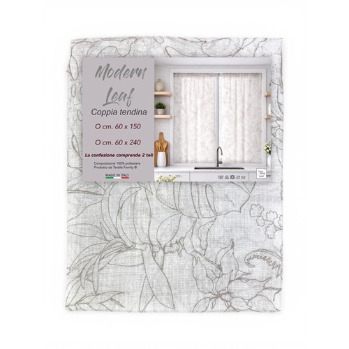 Paire rideaux verre - de,