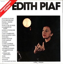Edith Piaf Coffret Vinyle LP