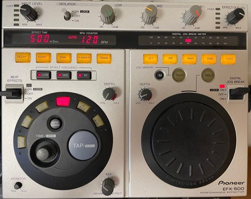 Pioneer efx 500 performance - pioneer, efx-500