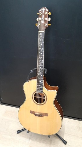 Guitare acoustique crafter - guitare,