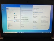 TOSHIBA PORTEGE R30 INTEL CORE i3 4th Gen No batterie/ PWD BIOS
