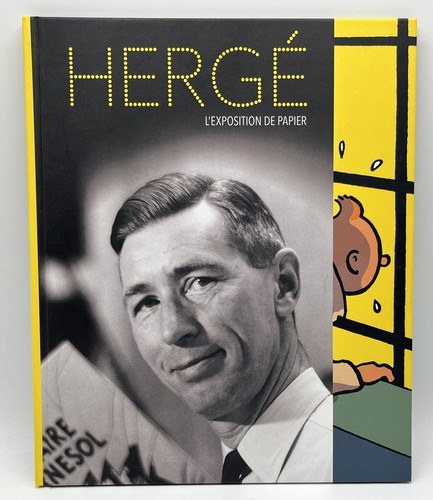 Hergé exposition - hergÉ, (tintin)