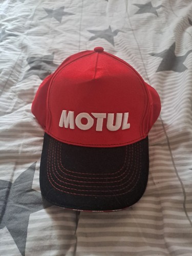 Motul casquette rouge - et, noire