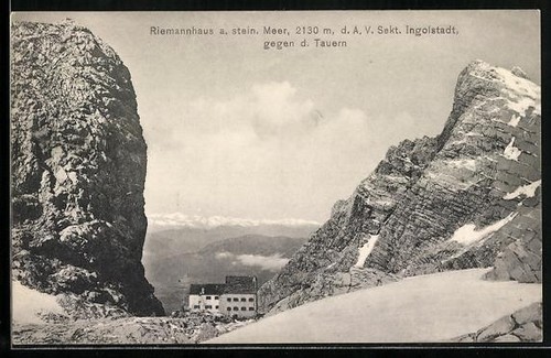 Riemannhaus cabane de - cabane,