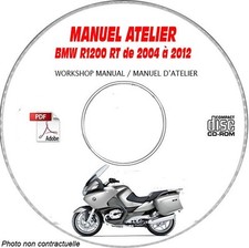 R1200RT 04-12 Manuel Atelier BMW CDROM Revue technique Expédition - --, Support