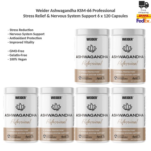 Weider ashwagandha ksm pro - weider, ksm-66