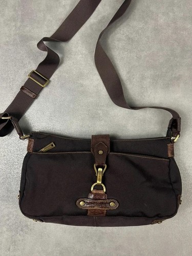 Sac main cuir toile - sac, et