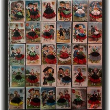 Lot de 30 cartes postales
