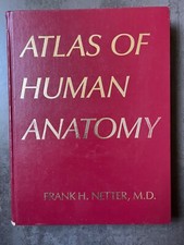 atlas of human anatomy de Frank H.Netter , M.D